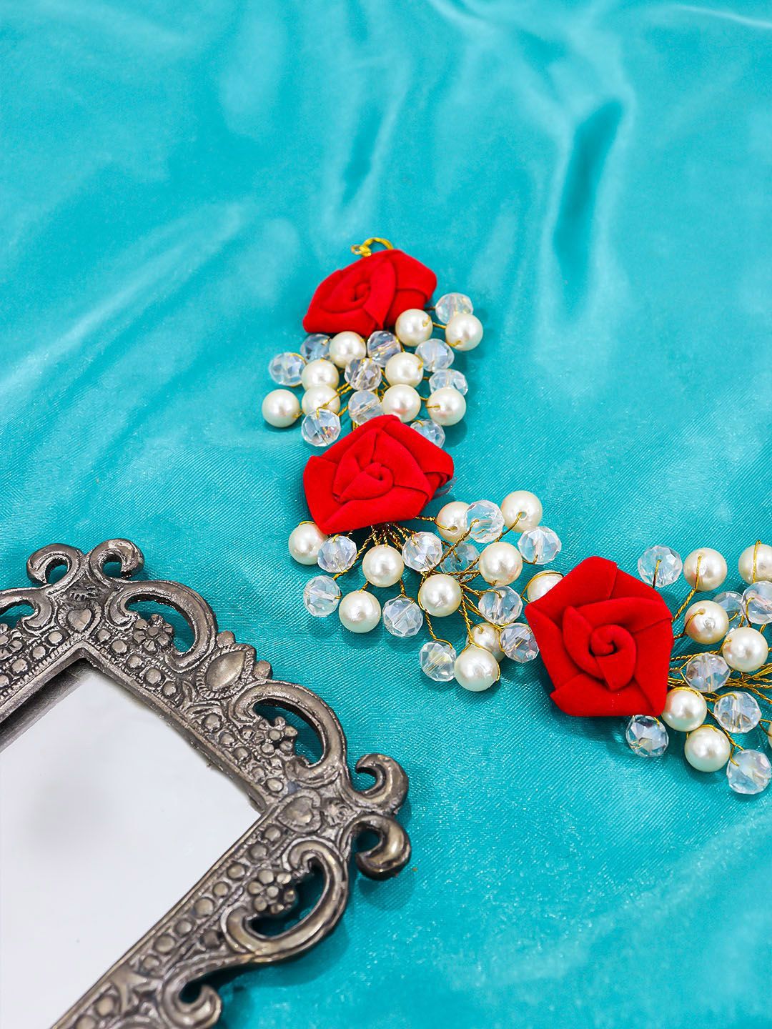 Krelin Women Embellished Tiara Hair Accessory