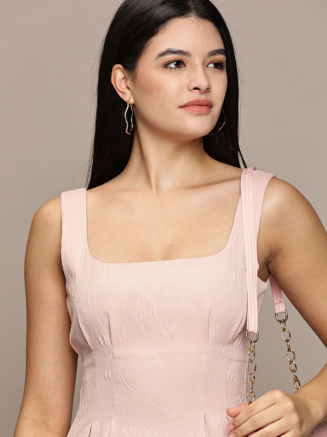 A-Line Midi Dress 2