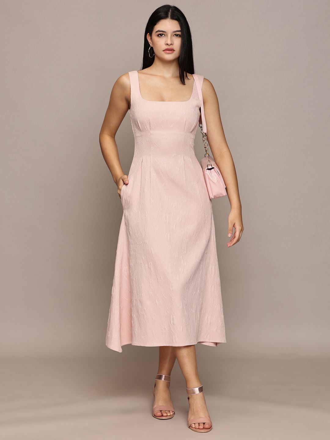 A-Line Midi Dress 5