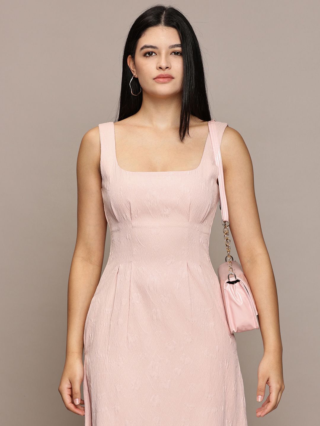 A-Line Midi Dress 6