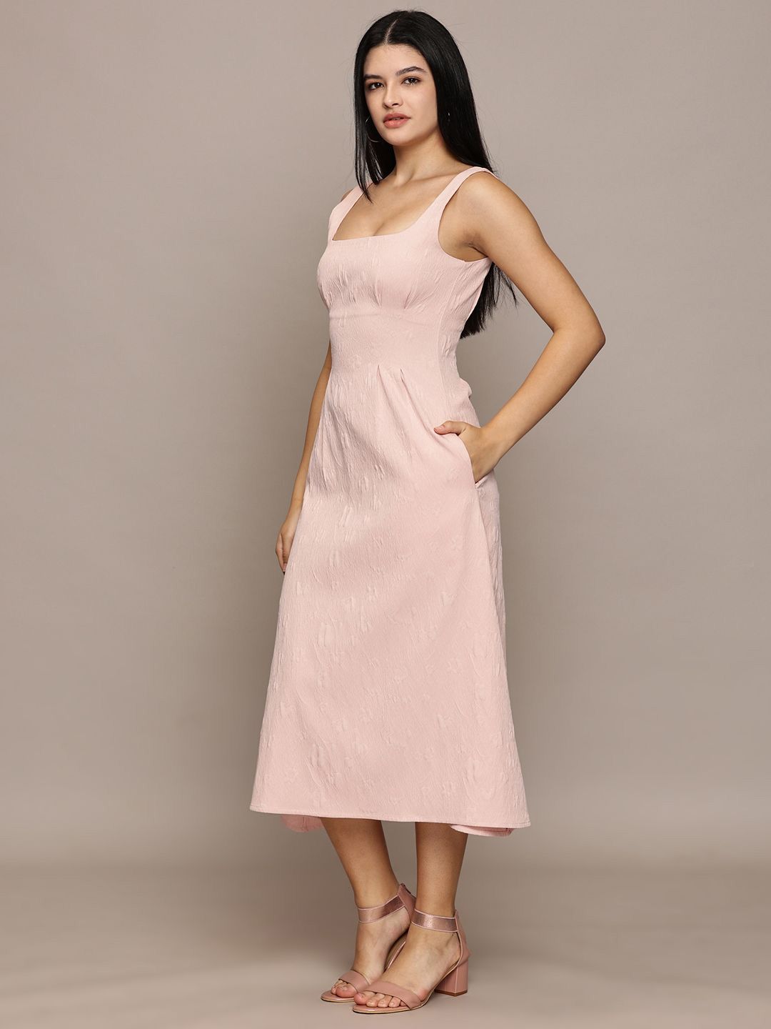A-Line Midi Dress 3