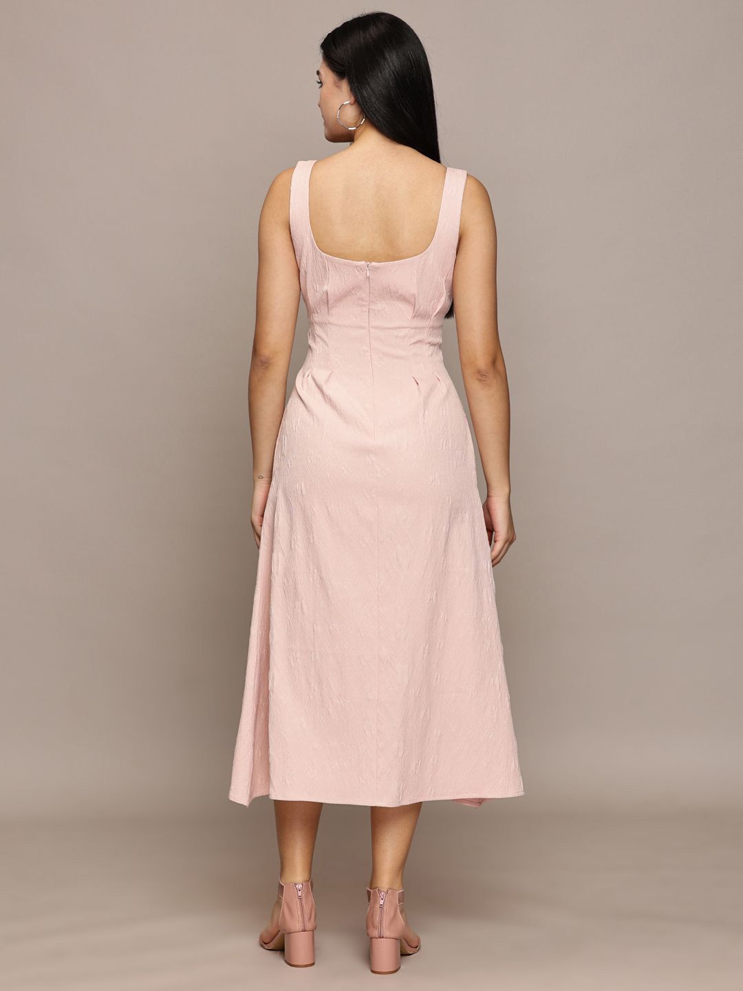 A-Line Midi Dress 4