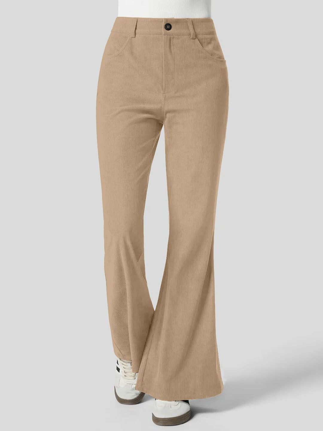 Kalika Women Loose Fit Regular Trousers
