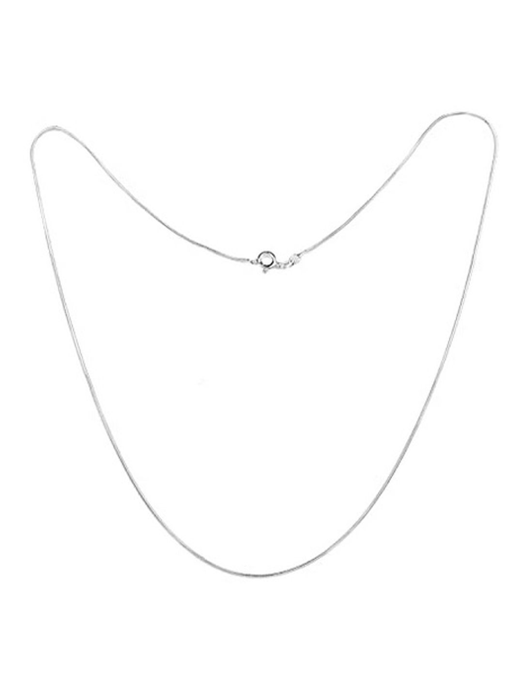 AKSHAT SAPPHIRE Kids 92.5 Sterling Silver Snake Chain