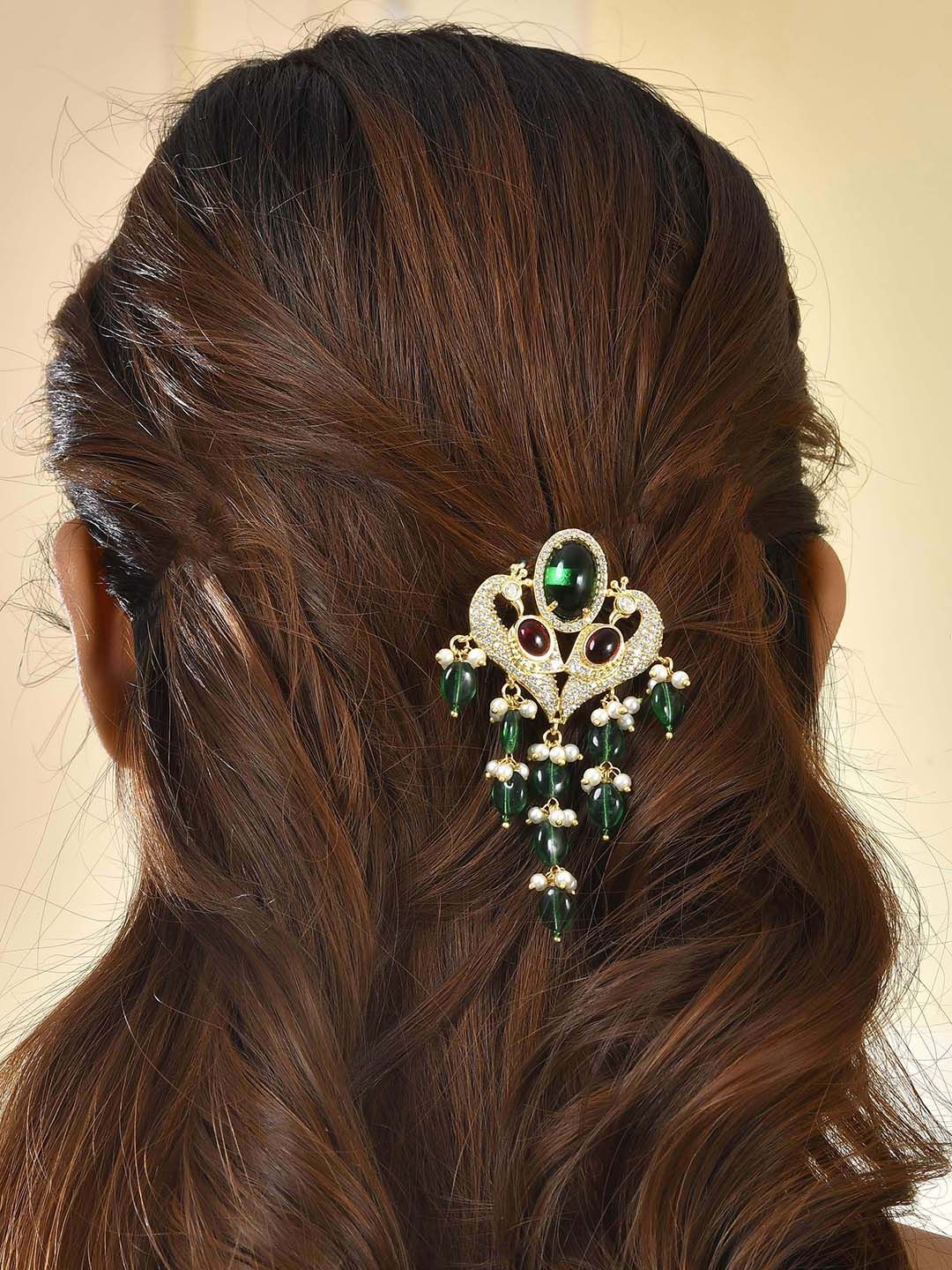 Panchhi Maurika Hair Pin