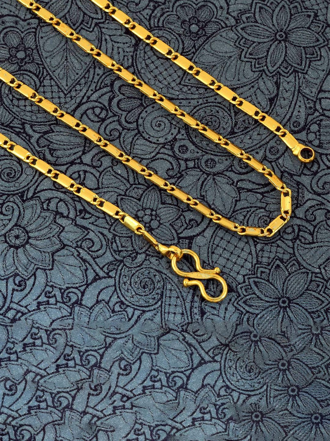 MEMOIR Brass Gold-Plated Minimal Chain