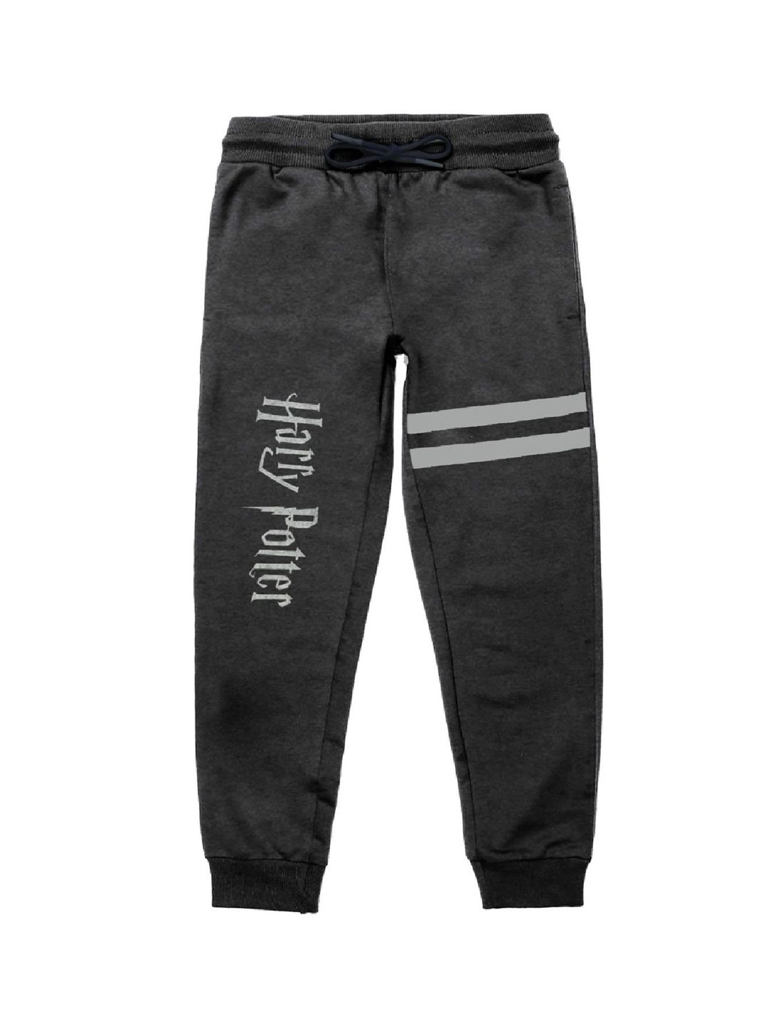 Kaff Boys Typography Printed Mid-Rise Outdoor Toddler Casual Joggers
