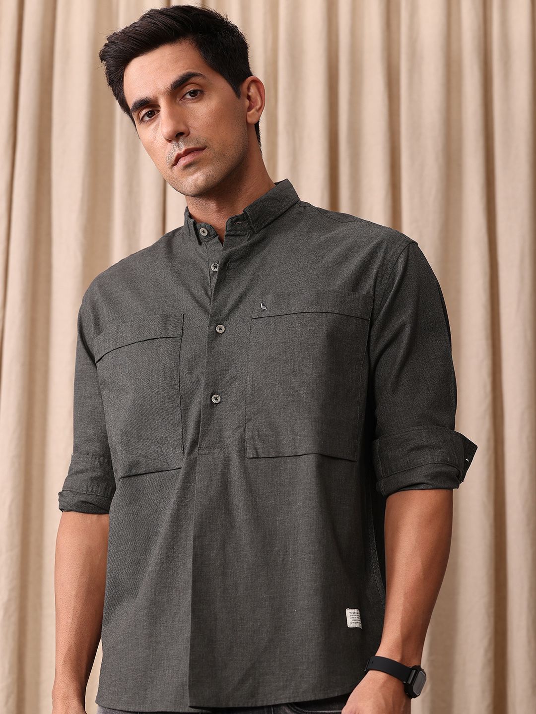 Mr Bowerbird Seoul Oversized Casual Shirt