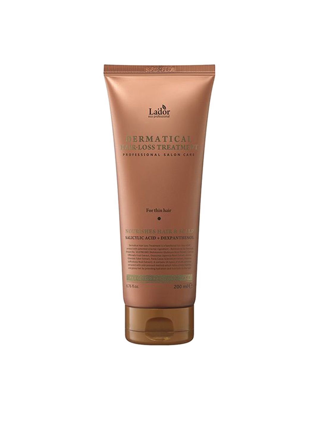 Lador Dermatical Hair Loss Treatment for Thin Hair with Hair Growth Complex - 200ml