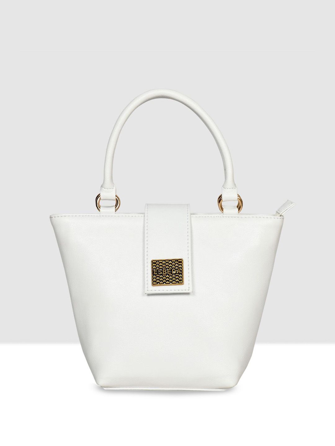 Buy ESBEDA Women Solid Structured Handheld Bag -  - Accessories for Women