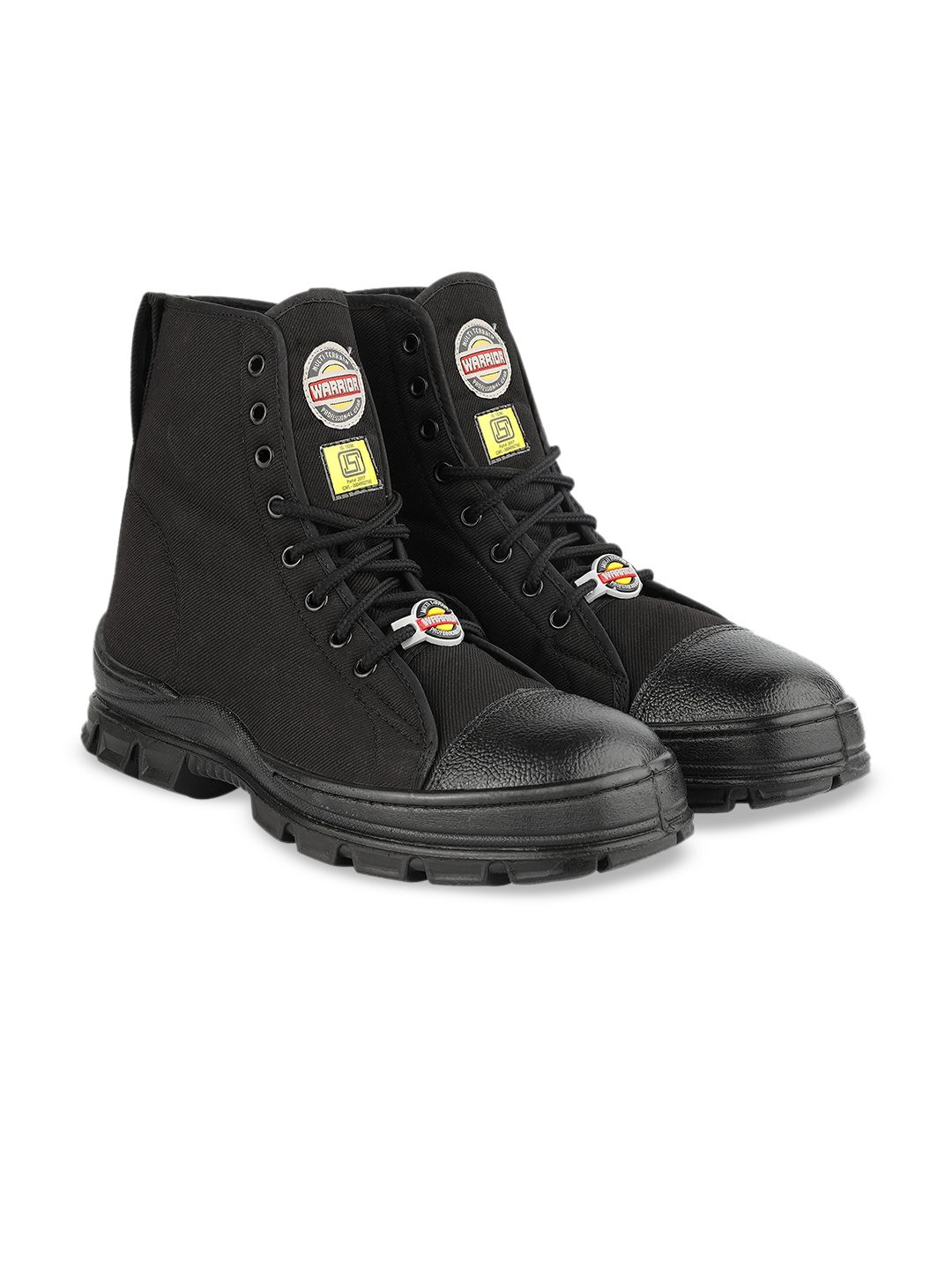 WARRIOR Men Black Jungle Boot (88-46)