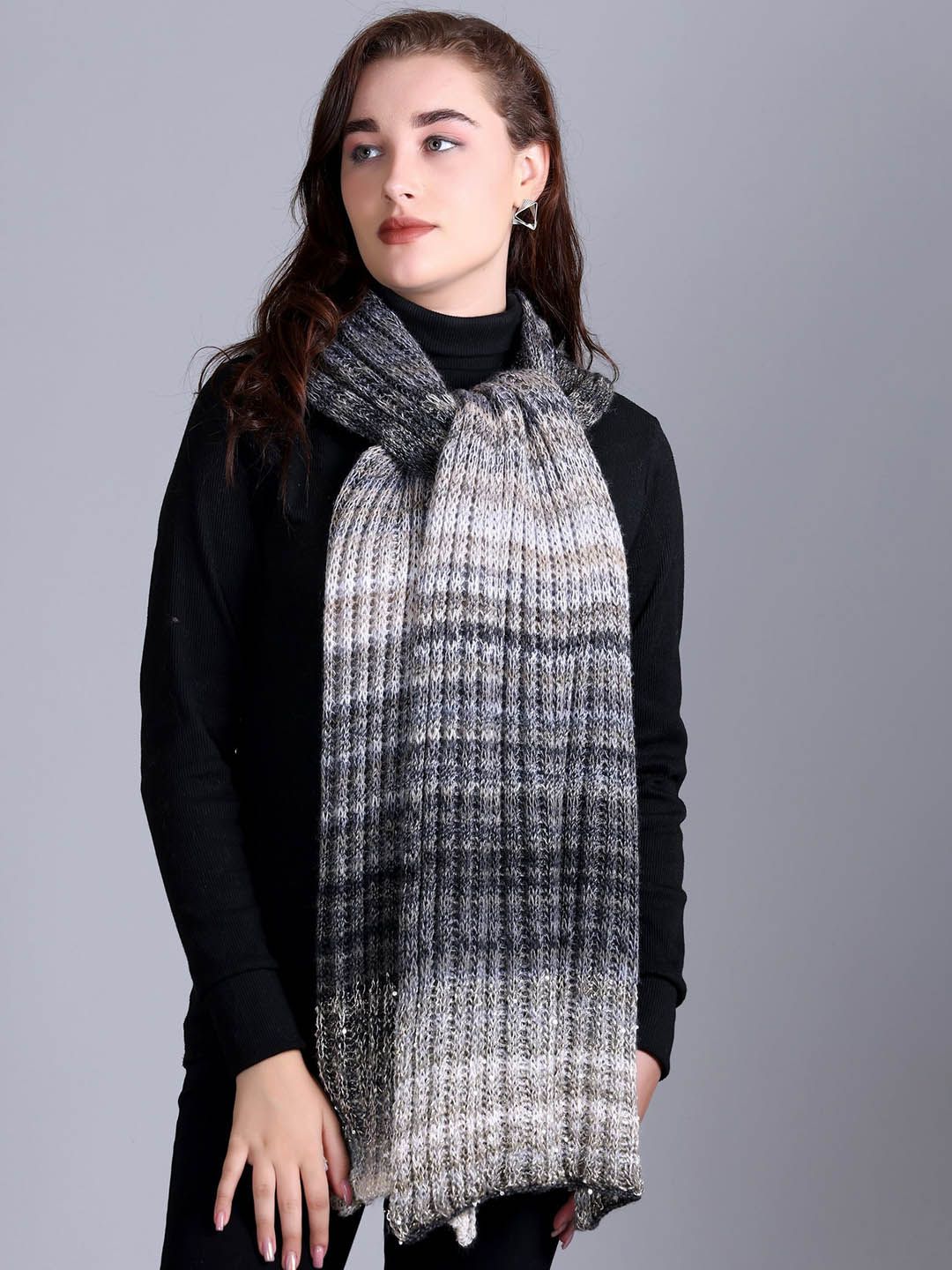 Buy 513 Women Acrylic Mufflers -  - Accessories for Women