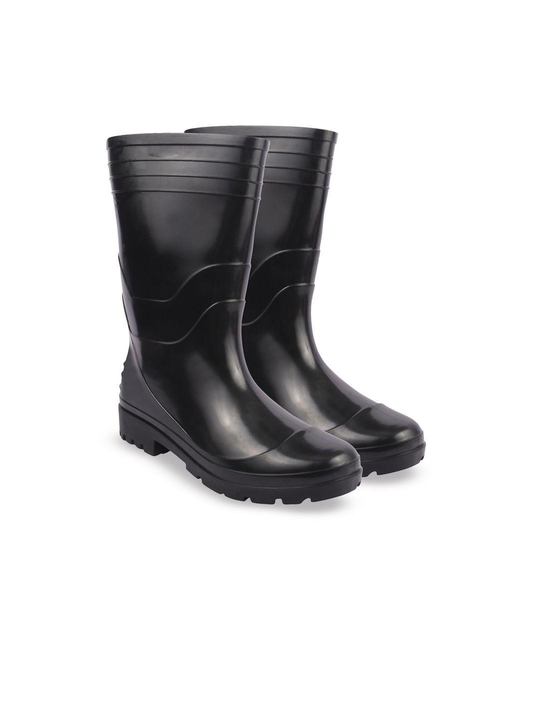 UNISTAR Men Anti-Static Slip-Resistant Water-Resistant Gum Boots