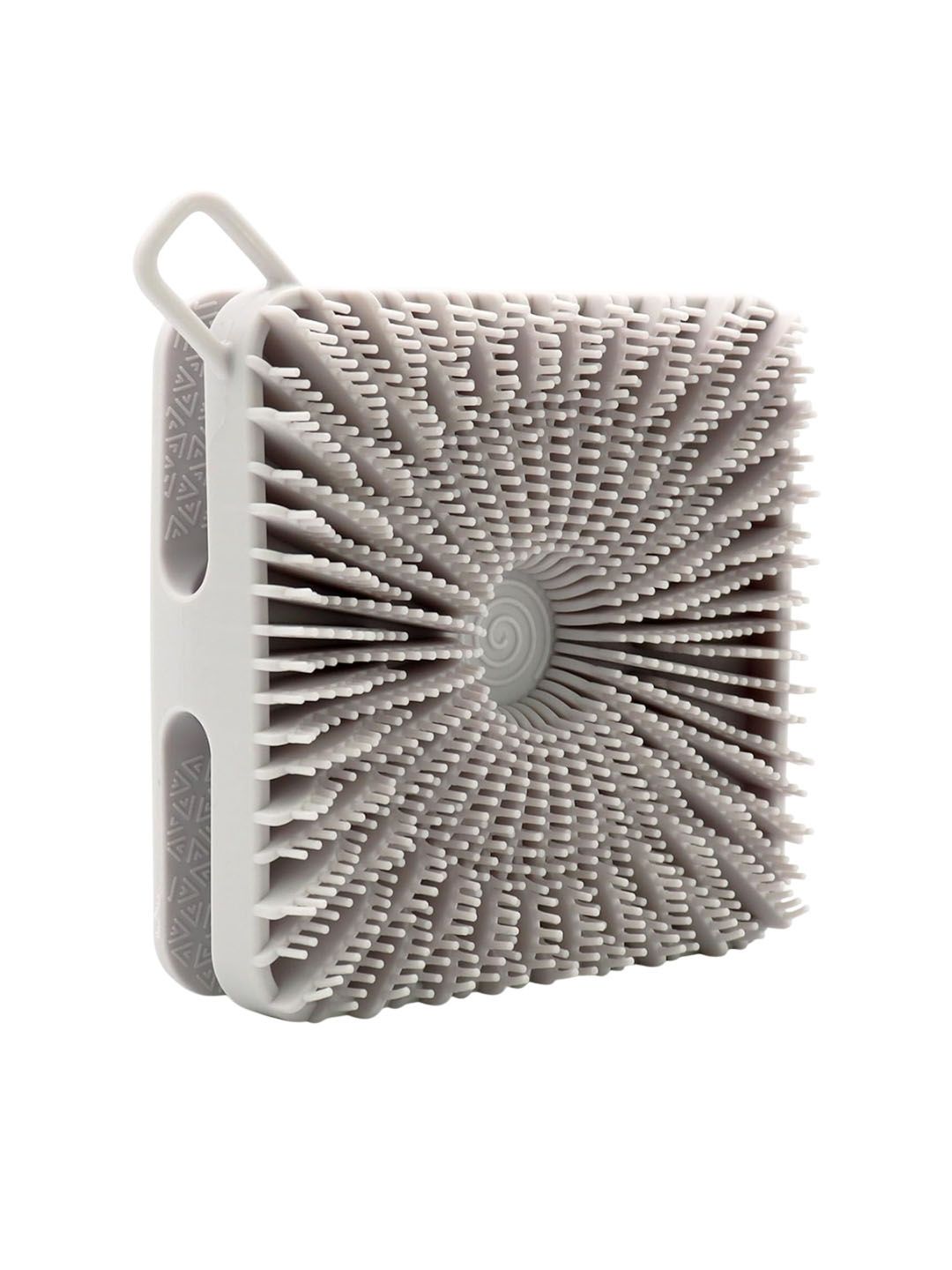 Getmecraft Exfoliating Silicone Bath Brush & Body Scrubber - Orange
