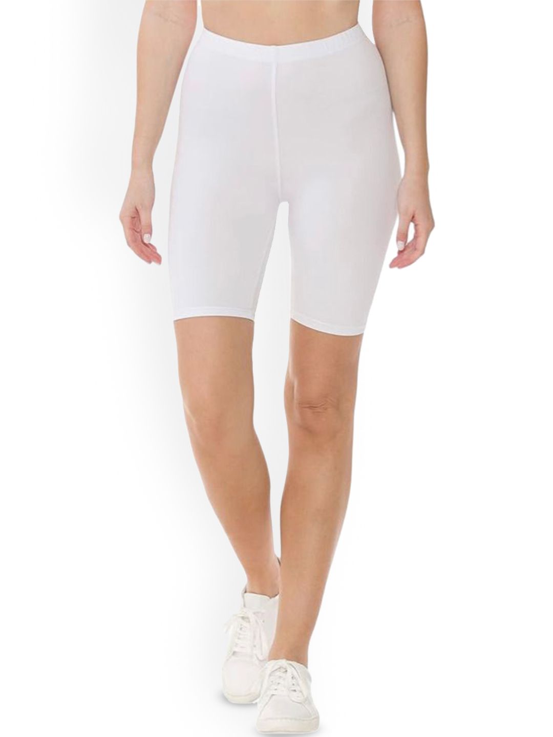 BODYMIST Women Cotton Cycling Sports Shorts