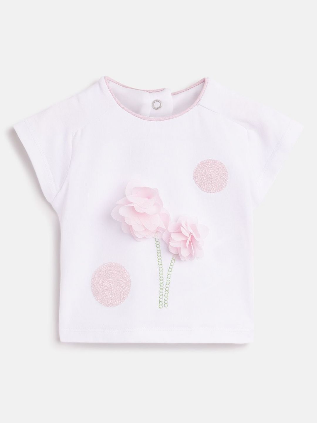 Girls Applique T-shirt
