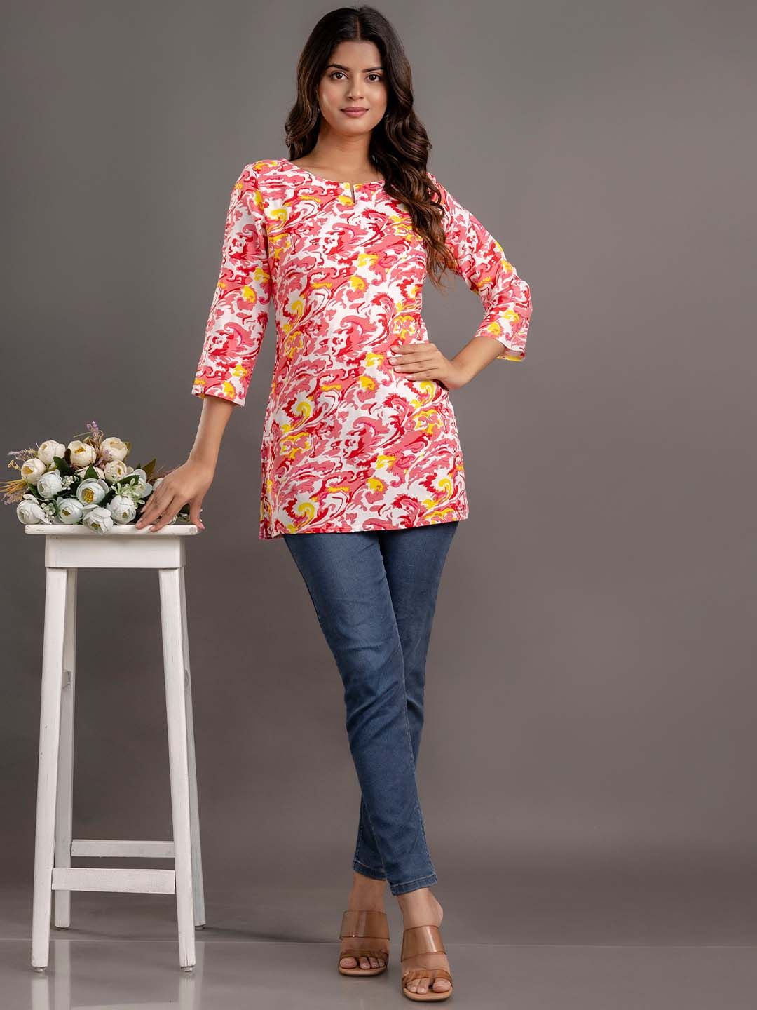 Handish Women Ethnic Top