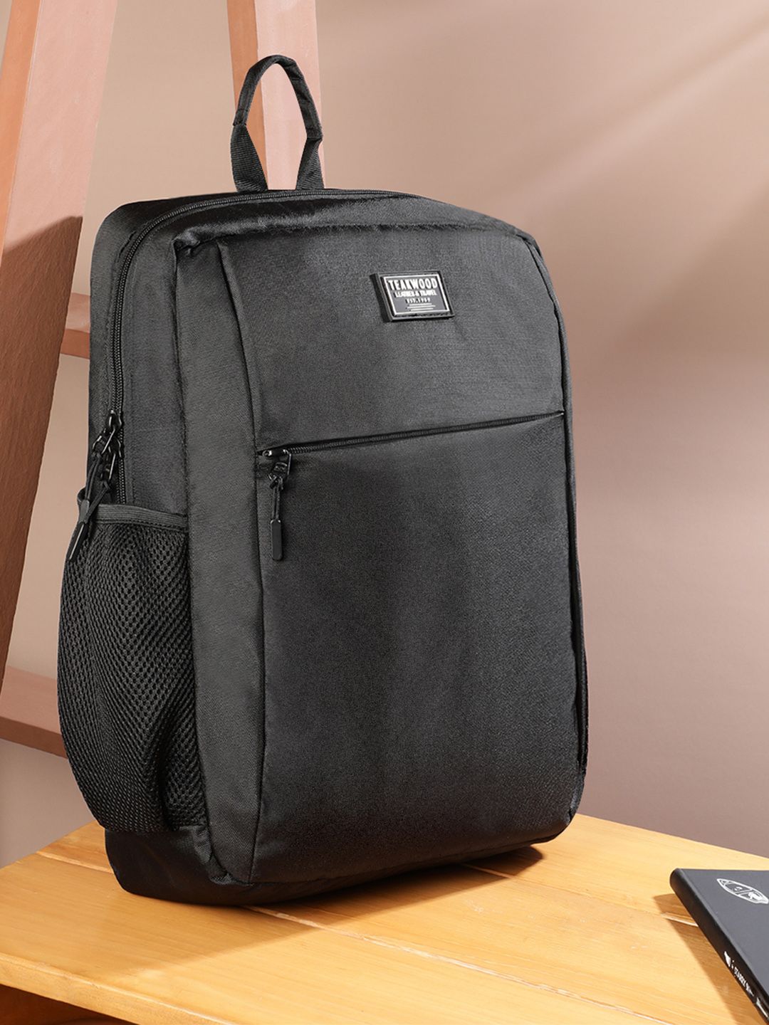 Teakwood Leathers Unisex Laptop Backpack - 15 Inches