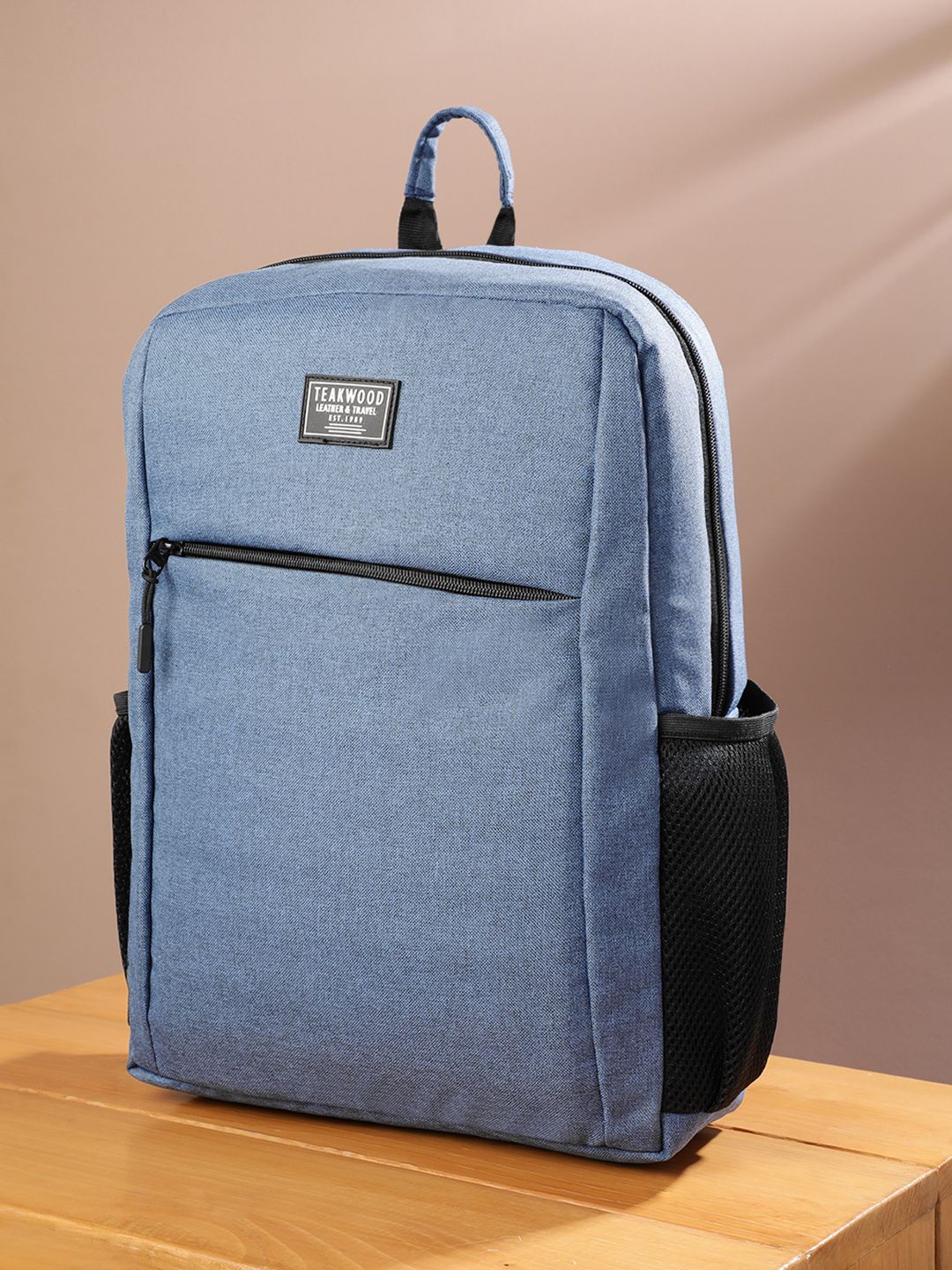 Teakwood Leathers Unisex Laptop Backpack - 15 Inches