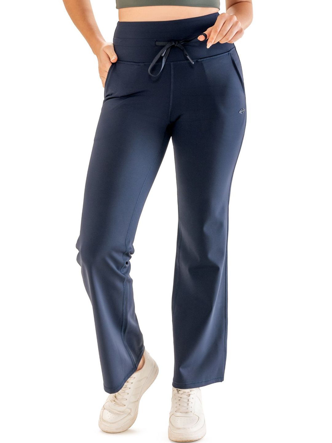STRCH Women High Rise Flared Tights