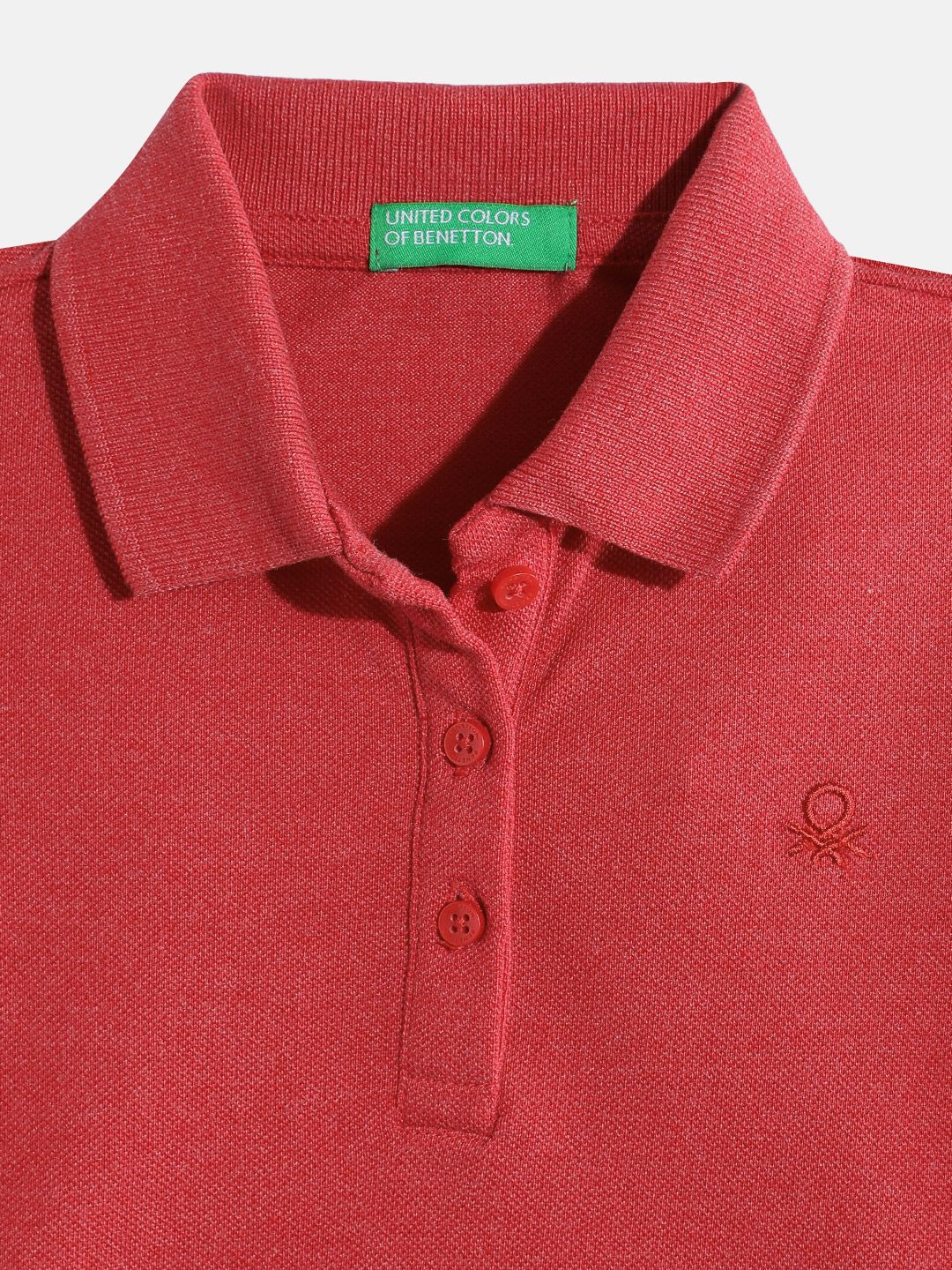 Kids Girls Polo Collar T-Shirt 3