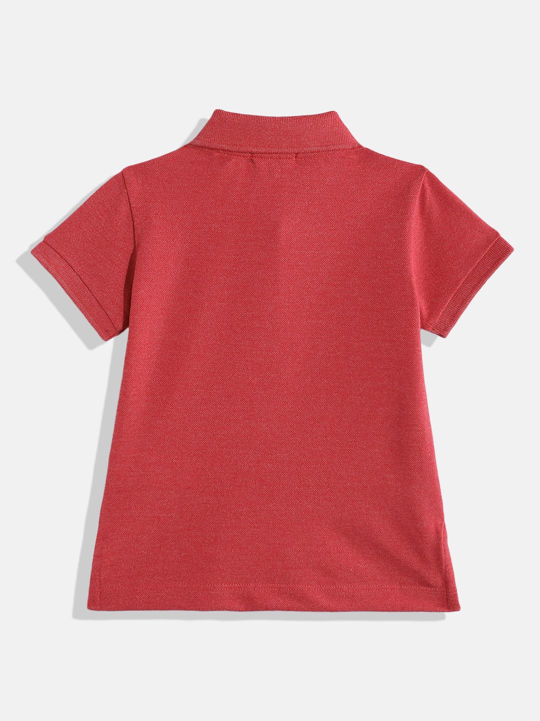 Kids Girls Polo Collar T-Shirt 2