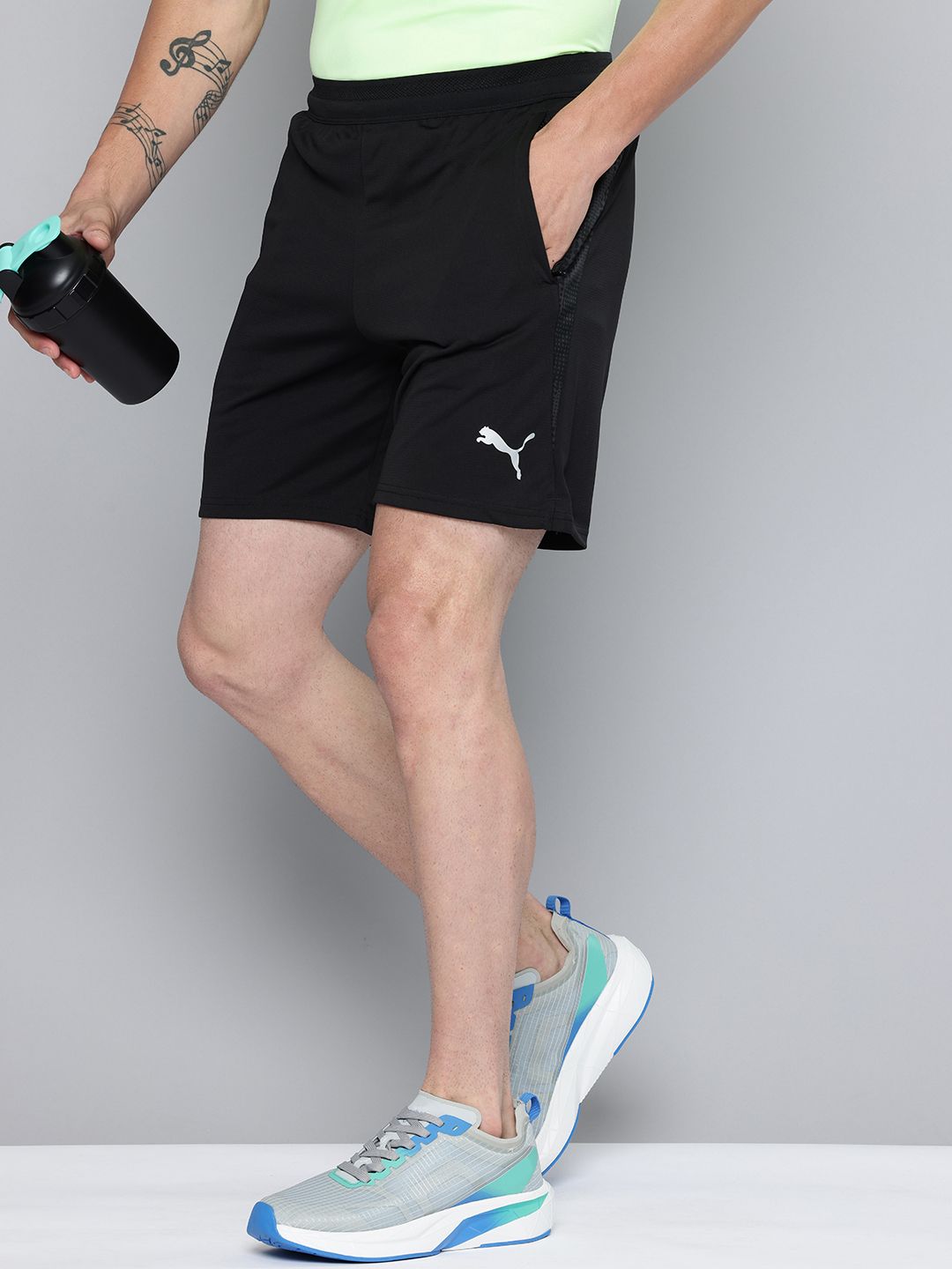 Puma teamCUP Men's Football Shorts