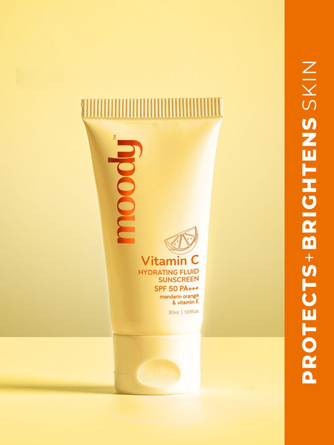 MOODY Vitamin C Hydrating Fluid Sunscreen SPF 50 PA +++- 30 ml
