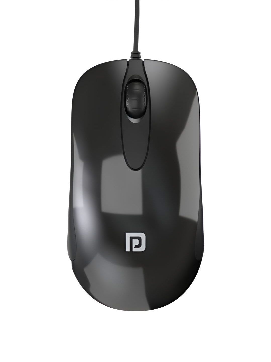 Portronics Toad 26 Wired Optical Mouse With 1500 DPI