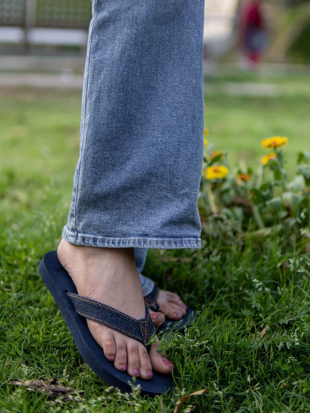 NoStrain Women Thong Flip-Flops