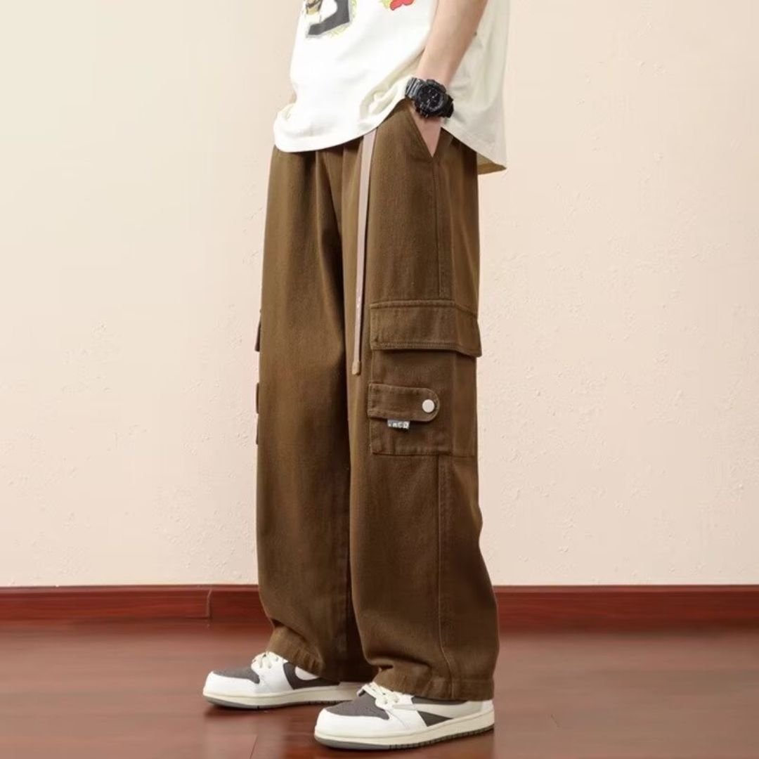 HERE&NOW Men Cargos Trousers