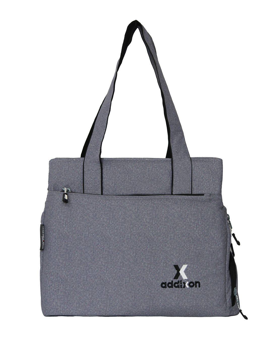 Addixon Printed Structured Shoulder Bag with Fringed