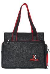 Addixon Printed Structured Shoulder Bag with Quilted