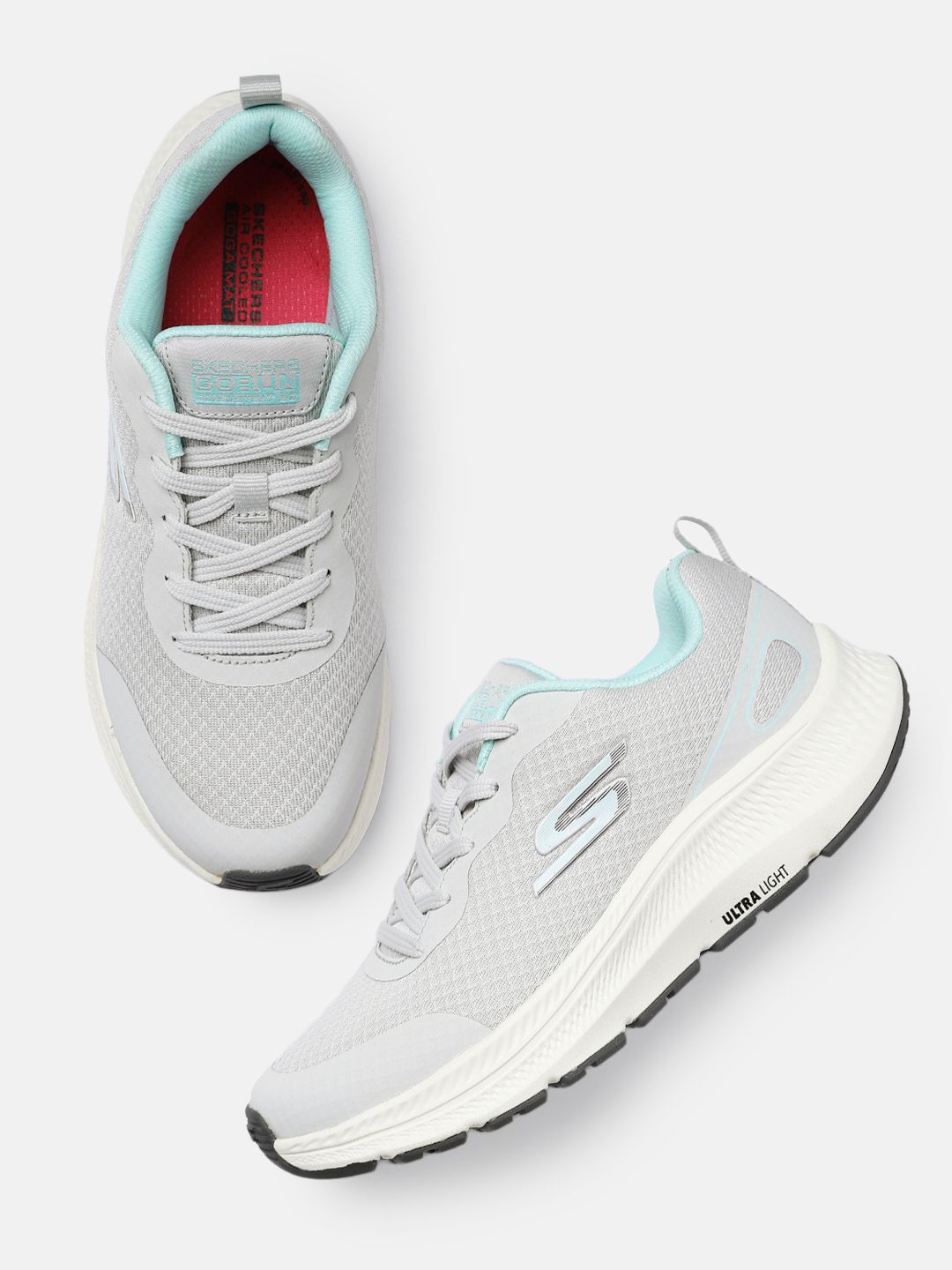 Skechers Women GO RUN CONSISTENT 2.0 Textile Running Shoes