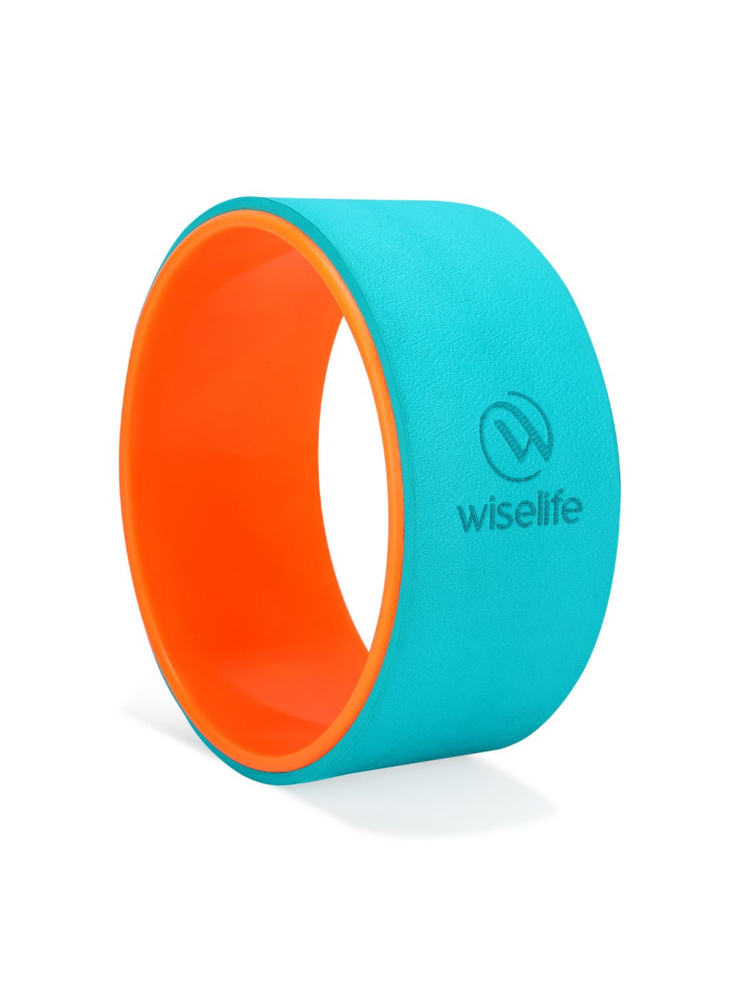 WiseLife Yoga Wheel Stretching, Backbends, Exercise, Deep Tissue Massage & Back Relief