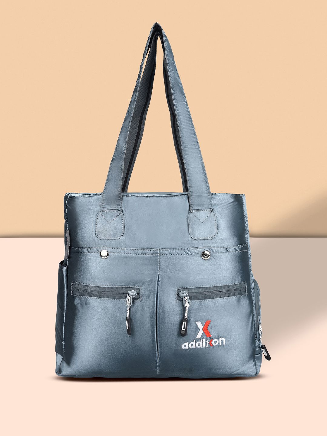 Addixon Structured Shoulder Bag with Tasselled