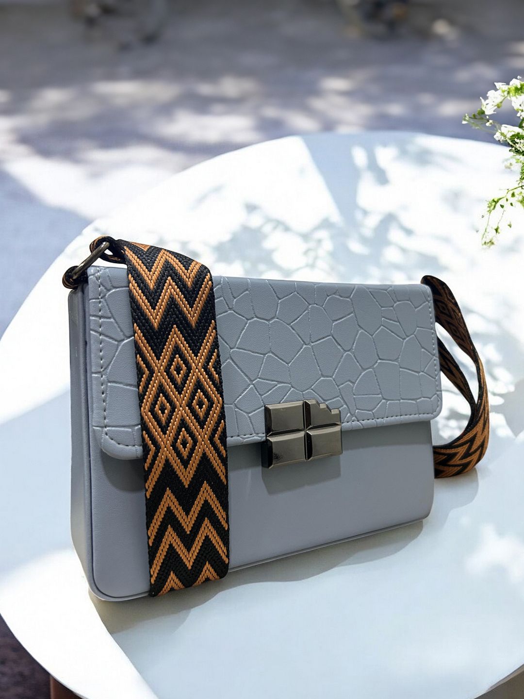 Buy CLARIS JAMES PU Sling Bag -  - Accessories for Women
