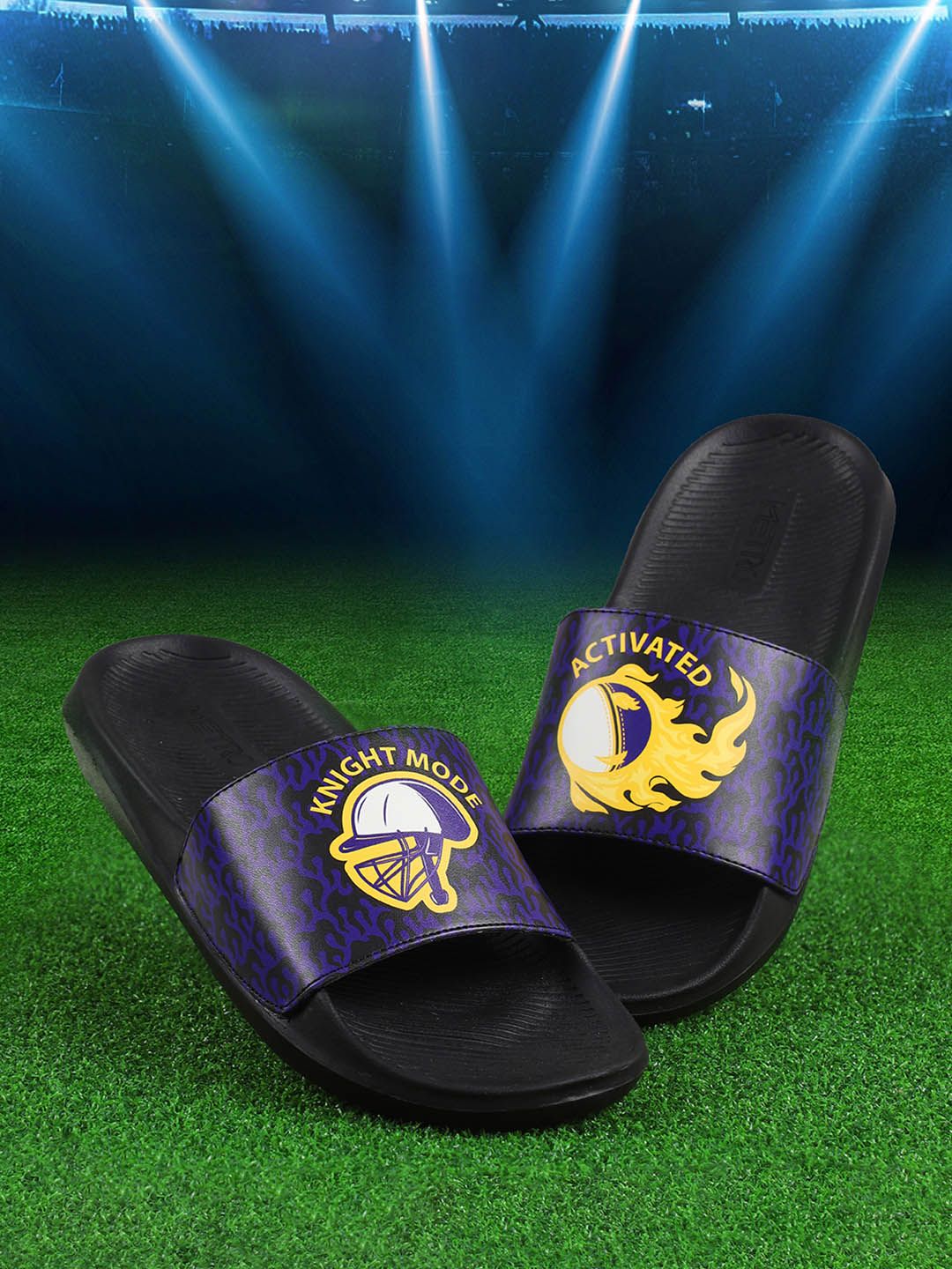 Metro Men Printed Sliders