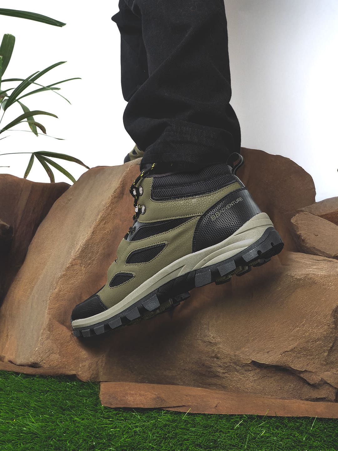 bacca bucci ENDURO High-Top Outdoor Hiking Boots
