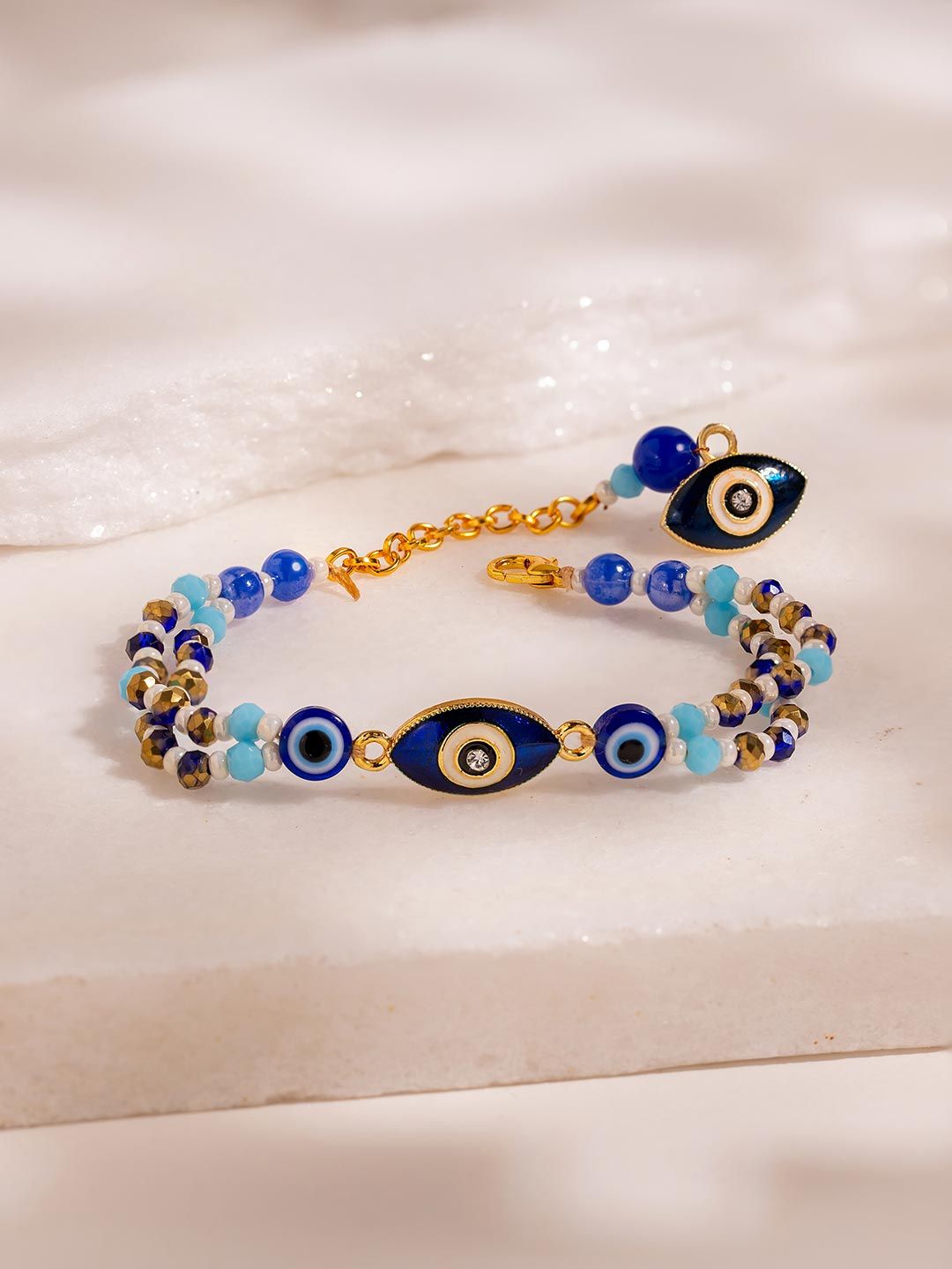 Evil Eye Celestial Bracelet Sister Rakhi