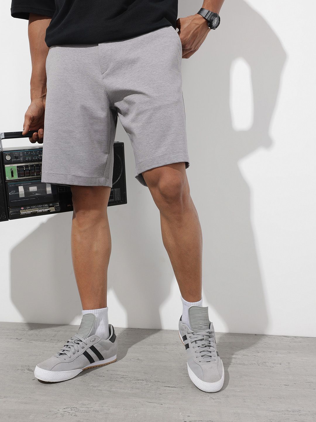 The Roadster Lifestyle Co. Men Shorts