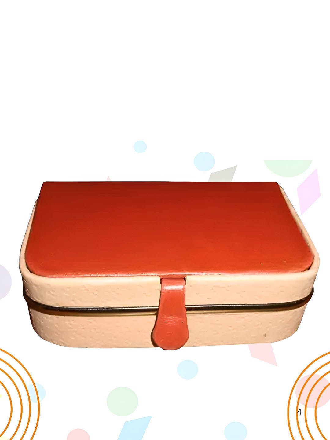 Ajabh Brown Reusable Ring Box Jewellery Organisers