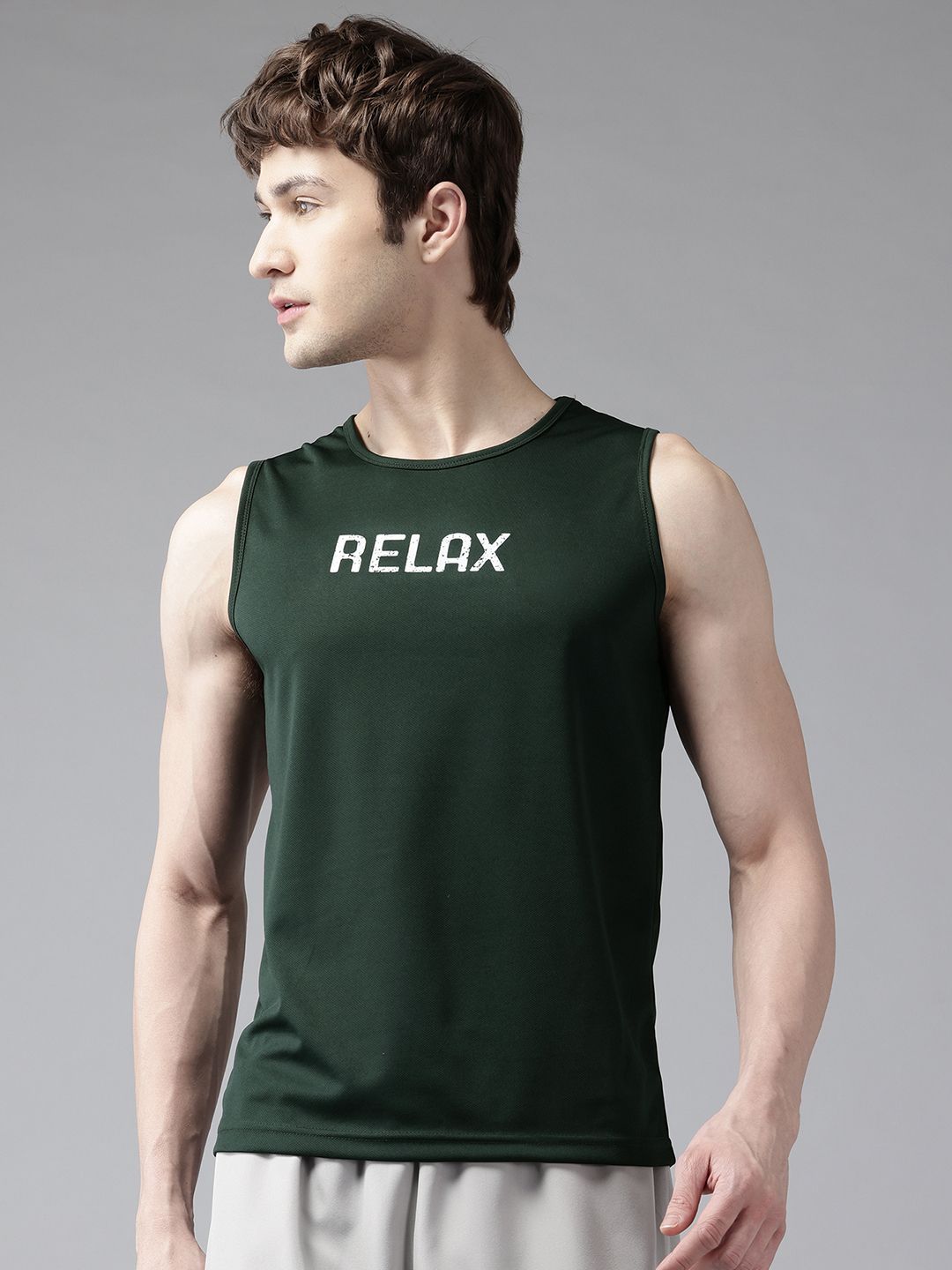 PERFKT-U Men Ultra-Light Gym Innerwear Vest