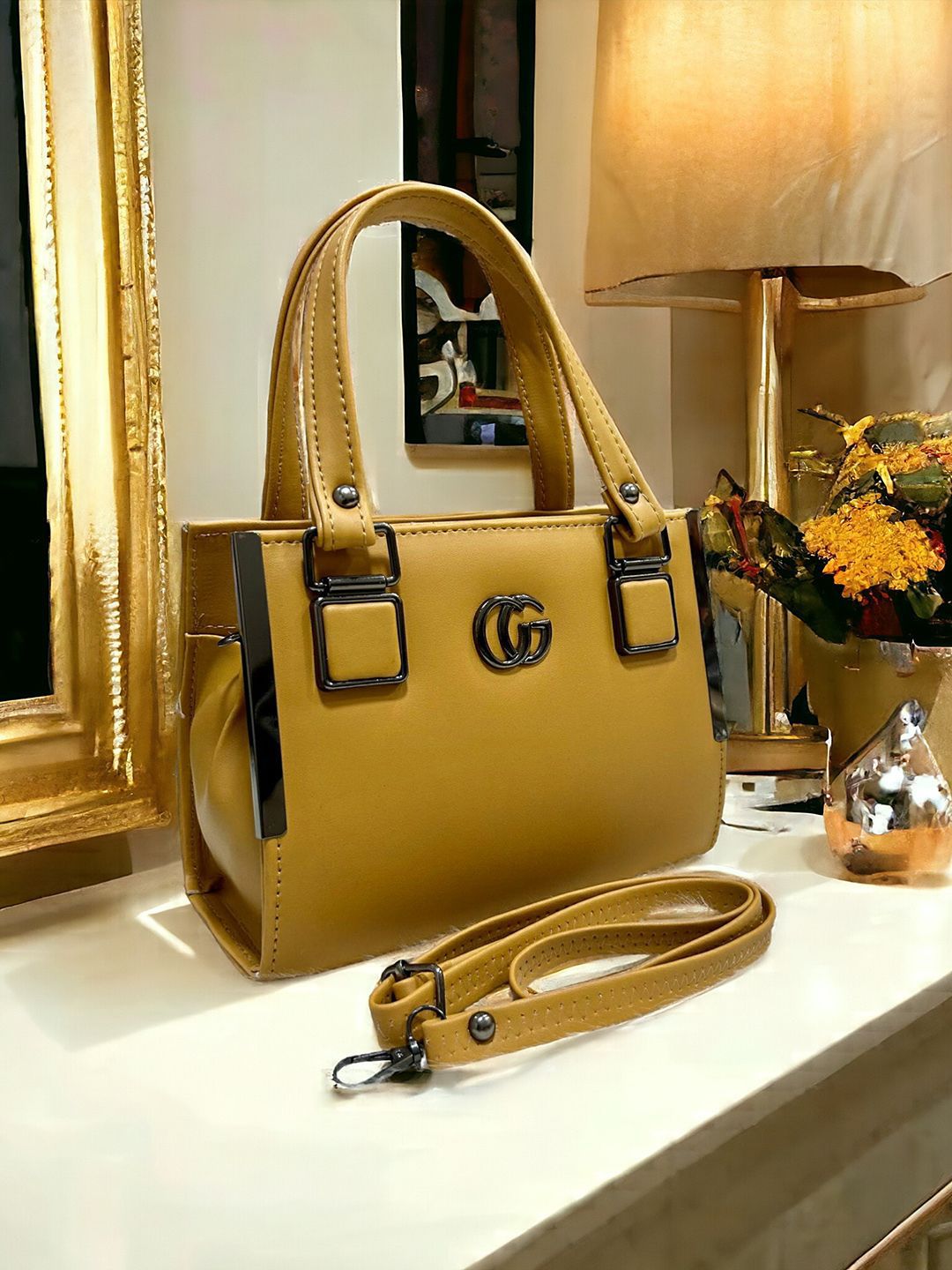 Alonzo PU Sling Bag