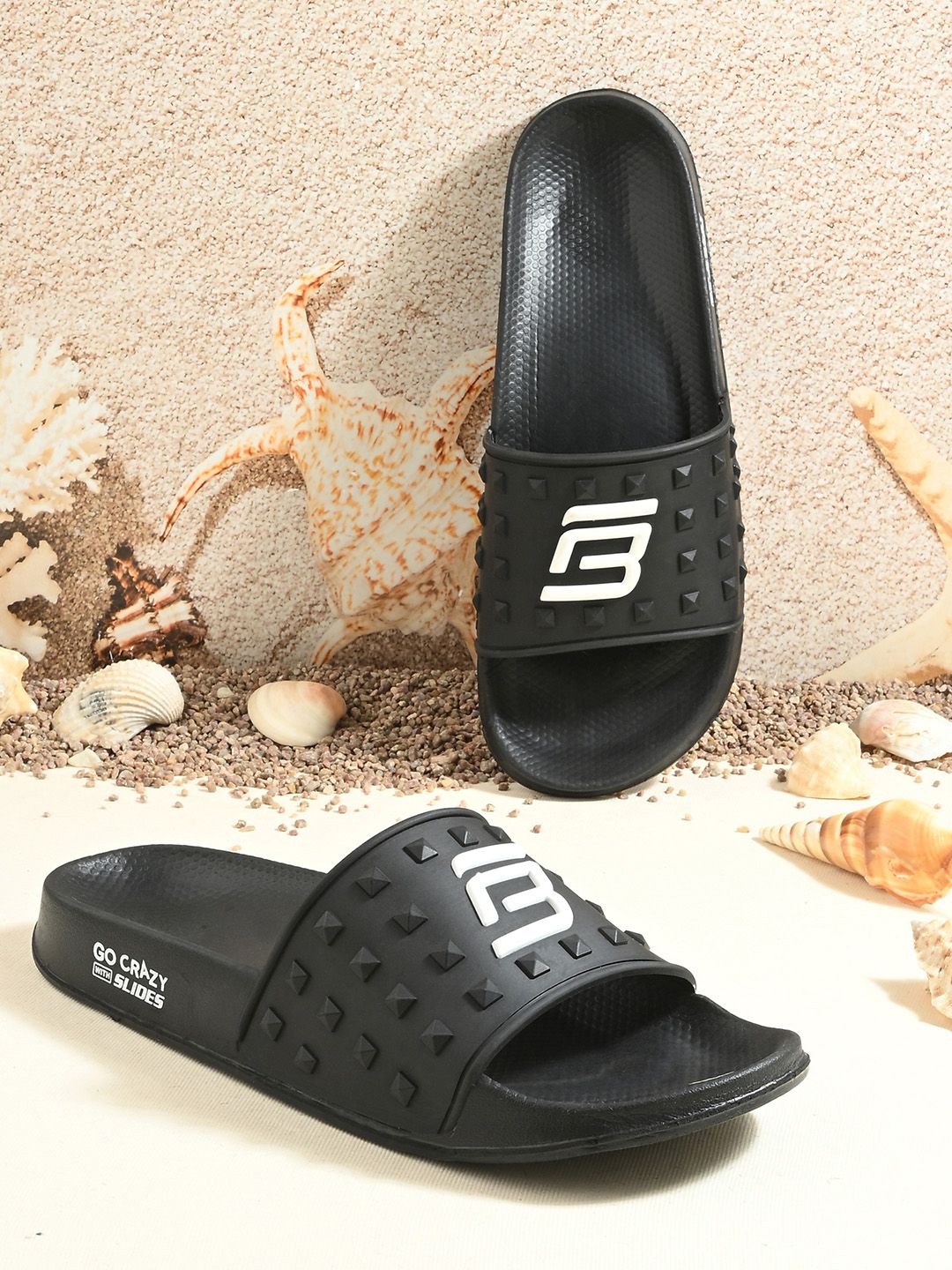 BIRDE Men Printed Slip-On