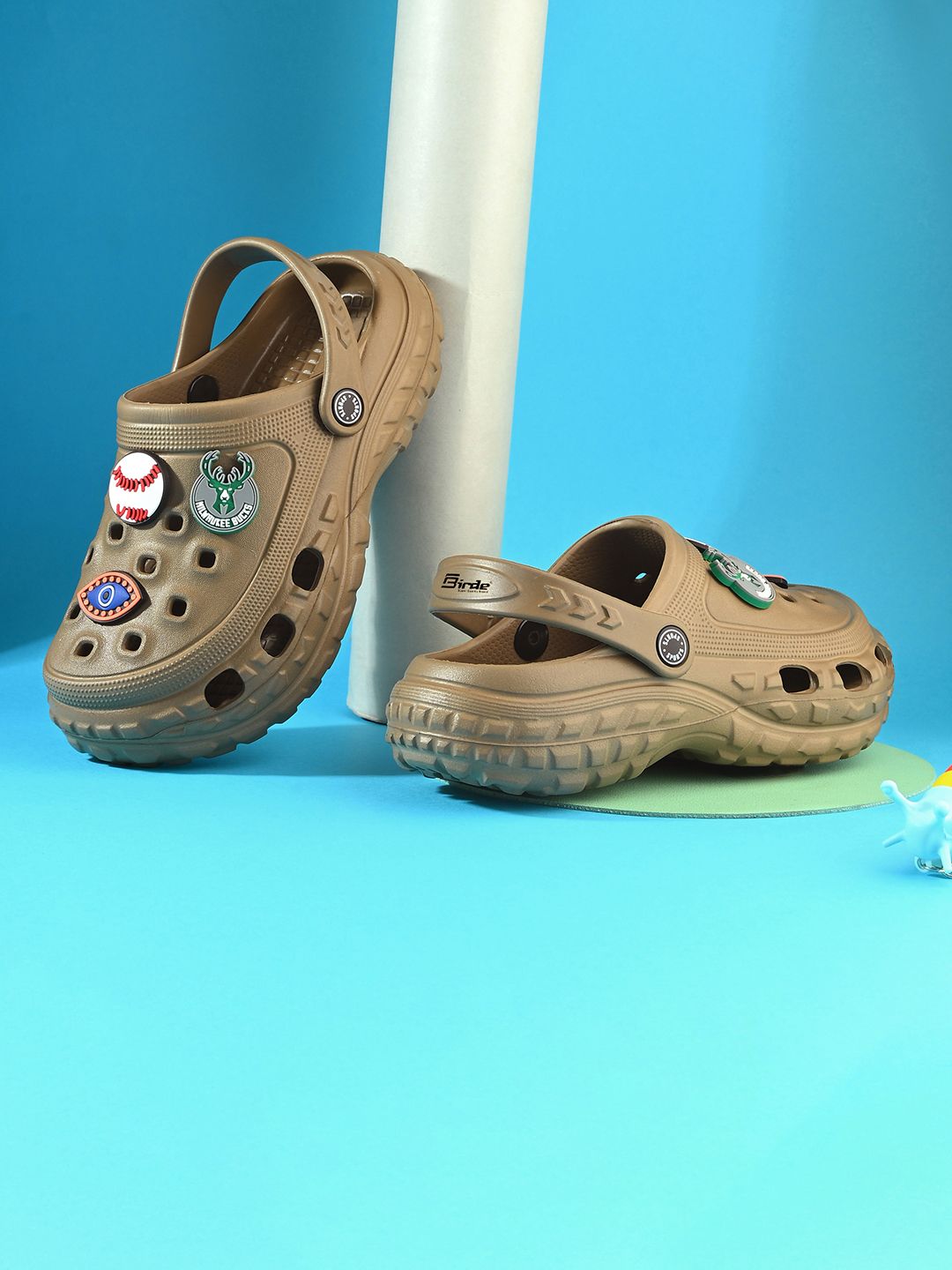 BIRDE Boys Clogs Flip Flops
