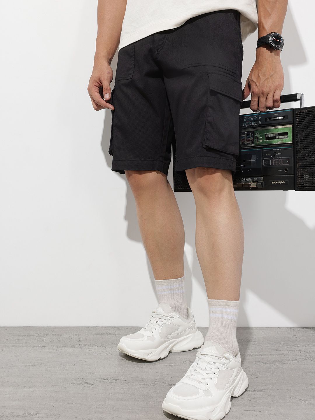The Roadster Lifestyle Co. Men Cargo Shorts