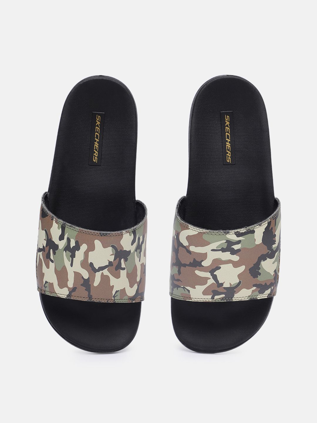Skechers Men GAMBIX INDIA Sliders