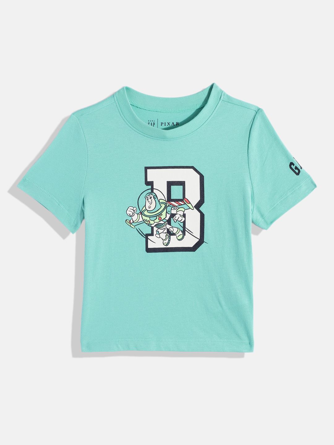 GAP Boys Toy Story Printed Pure Cotton T-shirt