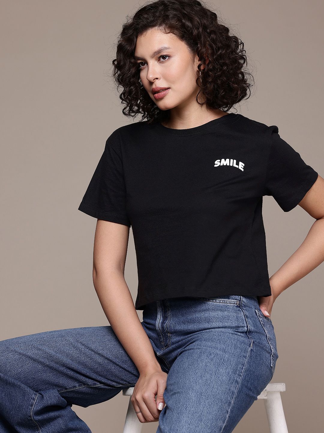 Freehand by The Indian Garage Co Pure Cotton T-shirt